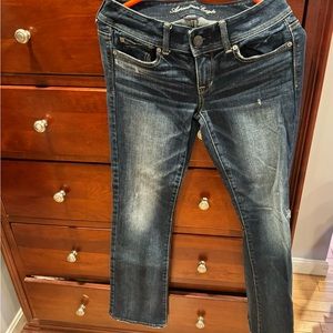American Eagle Slim Boot Cut Jeans Sz 4 R